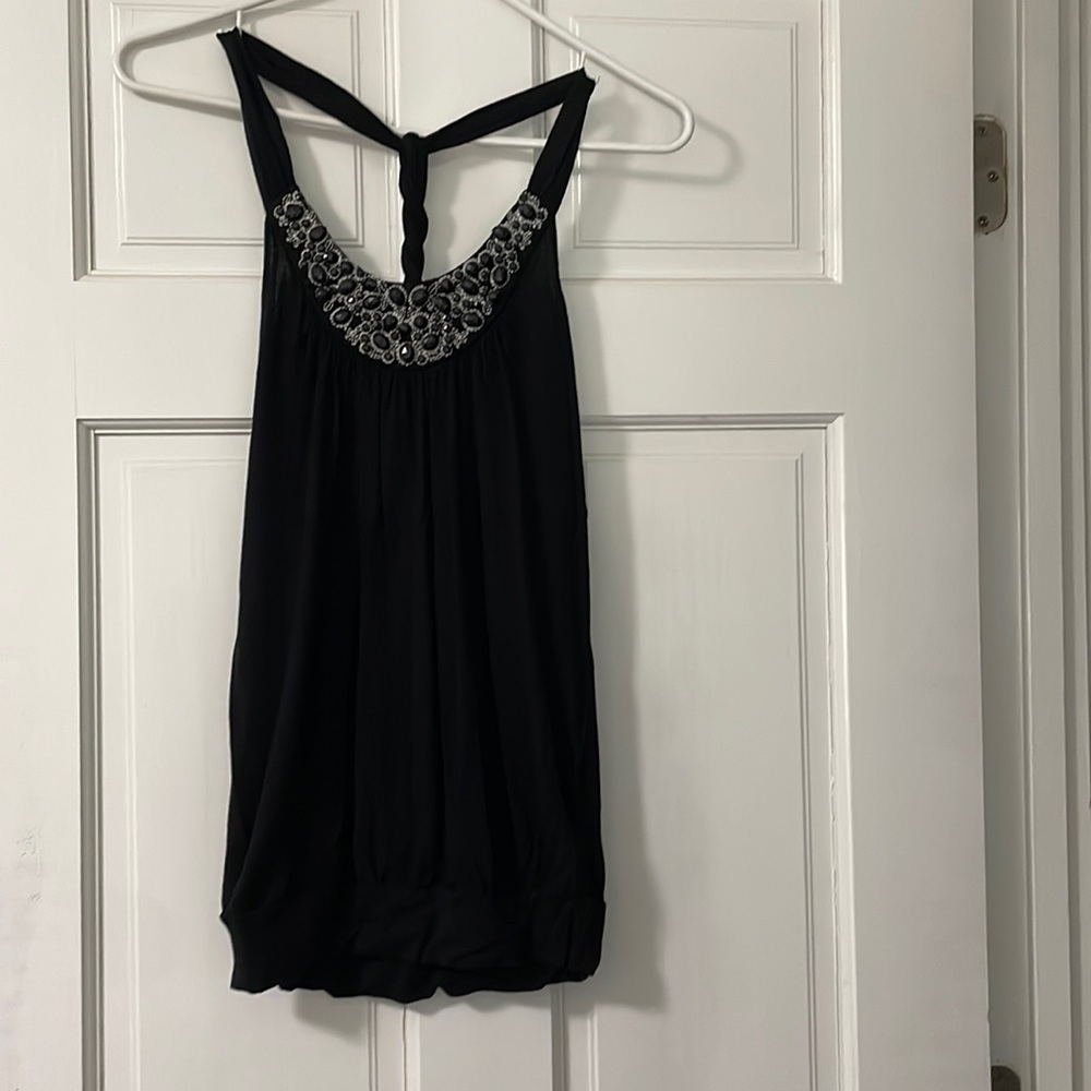 Women’s Express Halter Style Tank with Fitted/Banded Bottom